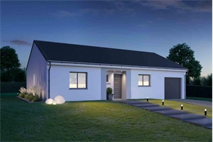 maison neuve à la vente -   57200  SARREGUEMINES, surface 95 m2 vente maison neuve - UBI420975658
